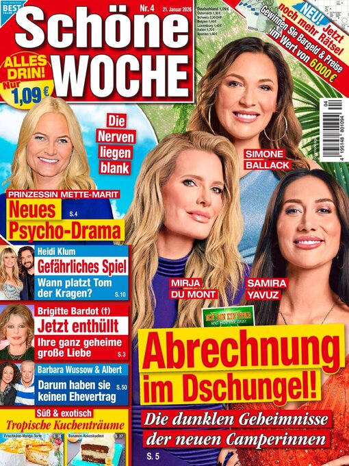 Title details for Schöne Woche by Bauer Vertriebs KG - Available